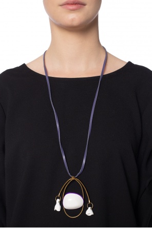 Necklace with charm, zdjęcie 2 Necklace with charm od Marni